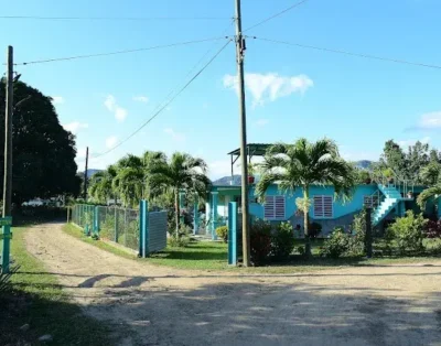 Ecological Farm William y Cary Finca La Poderosa.