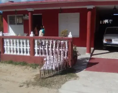 Olga Lidia y Maqueira de Viñales.