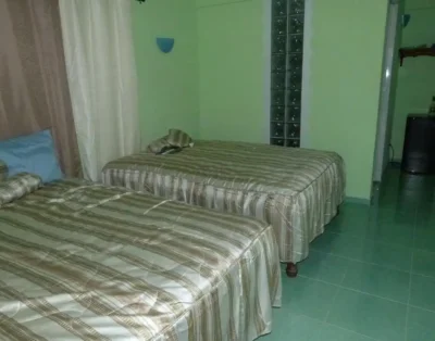 Hostal villa plata tropical. Room 3