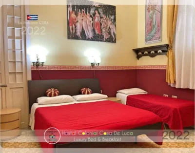 Hostal Colonial Casa De Luca Bed & Breakfast