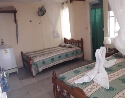 Casa Leibys y papito el zapatero Room 1