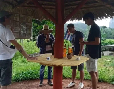 Excursión a Caballos, viñales