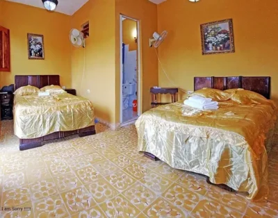 Casa Colonial Villa Martinez, (Room 1)