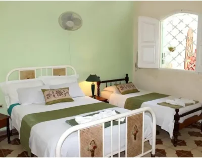 Hostal Misleidis y Gustavo, Room 1