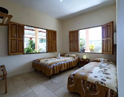 Hostal Hacienda Las Columnas, Room 4
