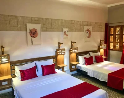 Casa Las Artes, Room 1