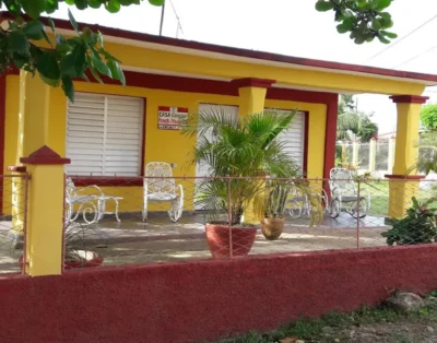 Casa Campo Frank y Yudeiky , Habitación 1