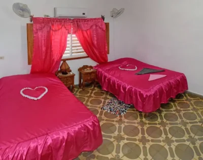 Hostal La Aguja, Room 2
