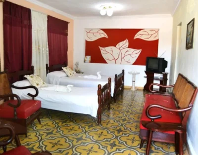 Hostal Casa Boggiano, (Room 2)
