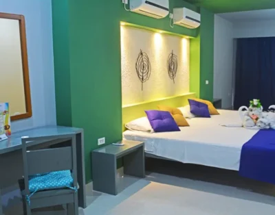 Villa Dalia, Habitación 4