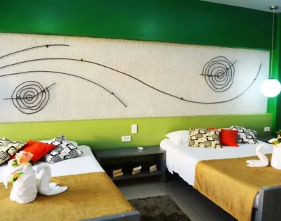 Villa Dalia, Habitación 2